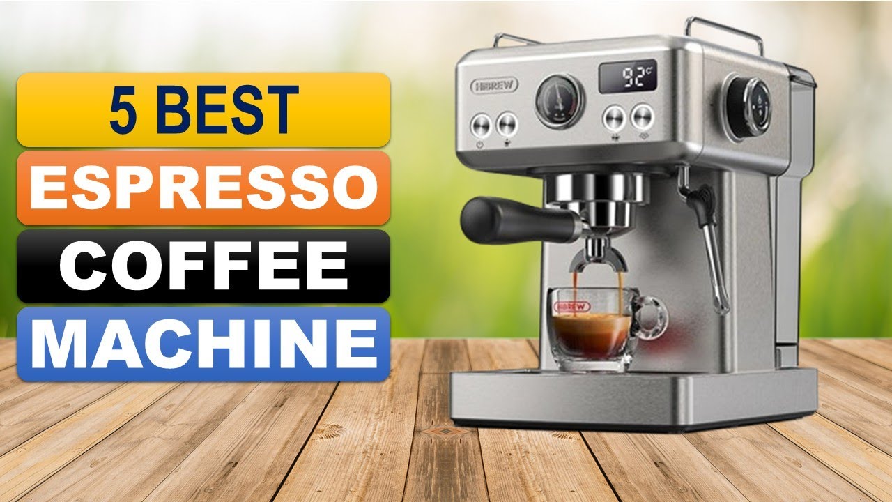 Best Espresso Coffee Machine 2026 | Top 5 Espresso Coffee Machine on AliExpress
