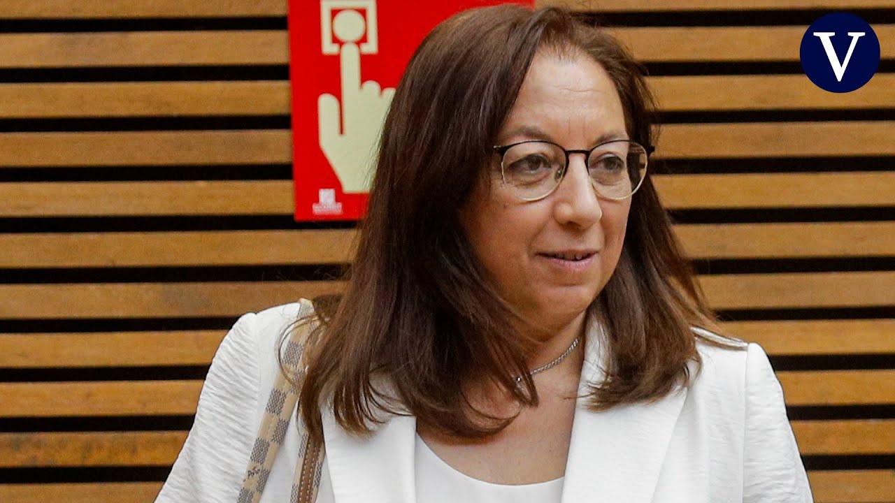 Vox coloca a la antiabortista y ultracatólica Llanos Massó como presidenta de Les Corts Valencianes