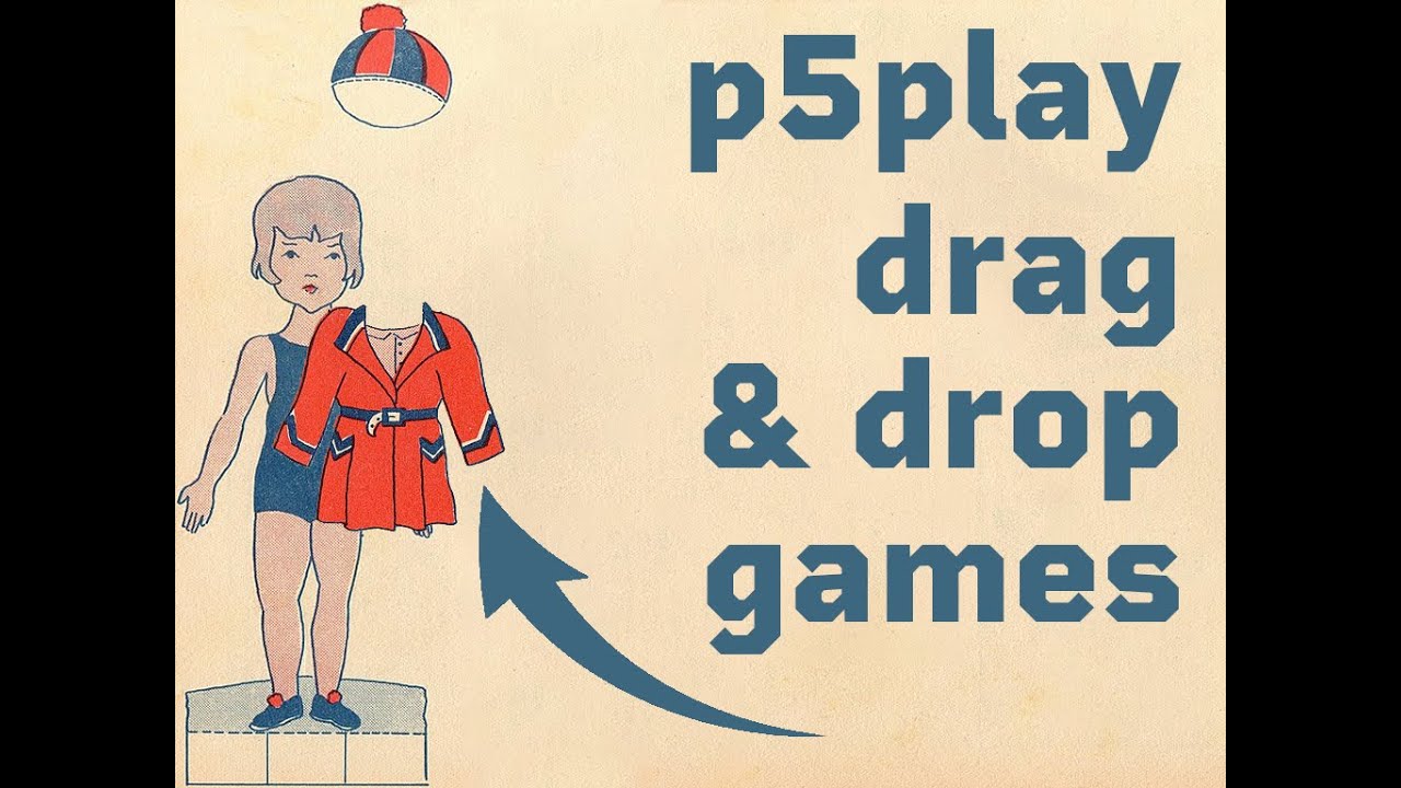 p5play Drag and Drop Games Tutorial