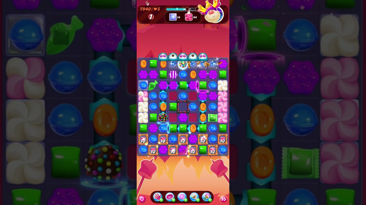 Candy Crush Level 7940 GamePlay