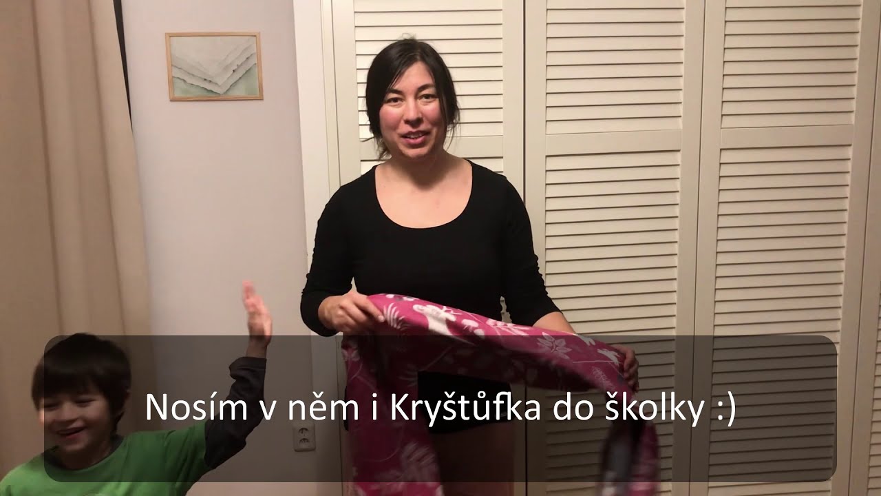 Short Back Cross Carry / Krátký kříž na záda