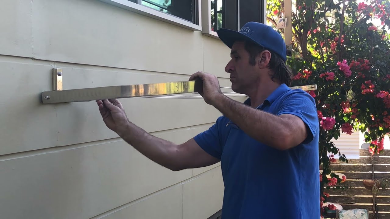 Cable Install by Coastal Clotheslines