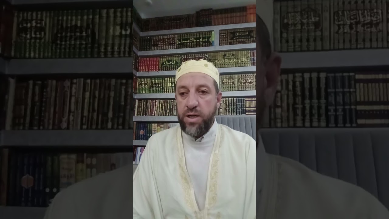 الطريقة الصحيحة لرفع الجنابة عند المالكية. 