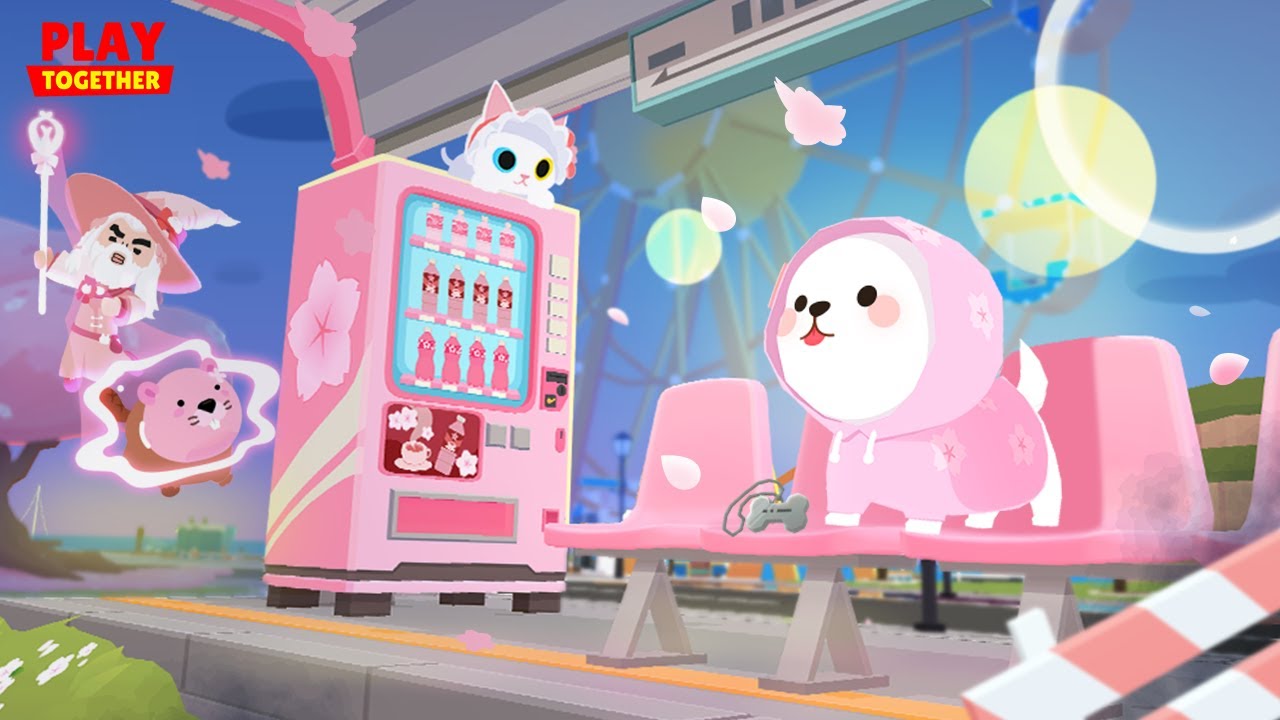 Update Preview | Cherry Blossom Station Event 🎫🌸