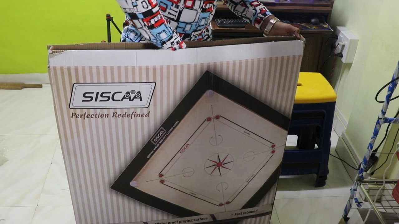 UNBOXING CARROM  FULL SET OF 48th Sr NATIONAL