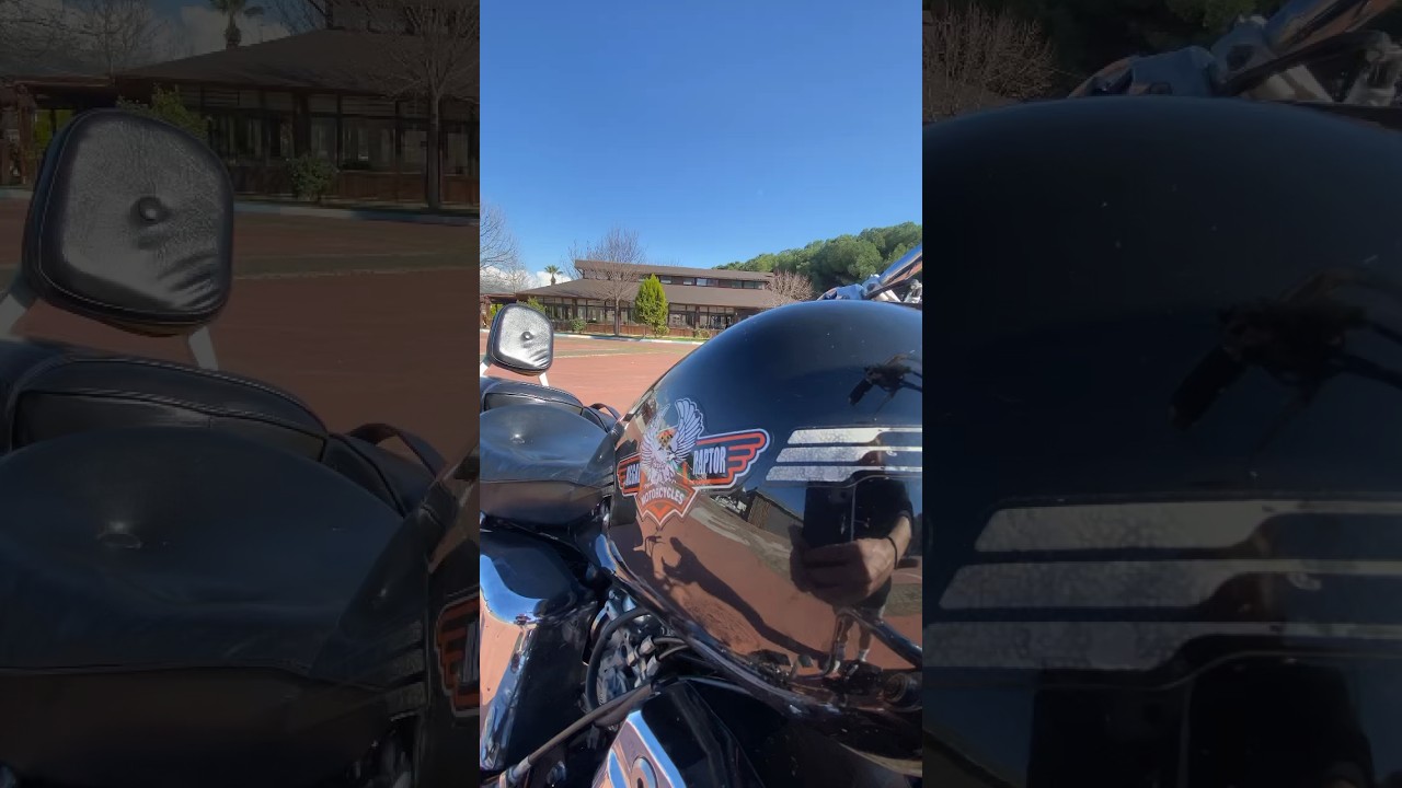 🖤 #motorcycle #motorcyclelife #motor #motovlog #altınelbiseliadam #motorcycles #regalraptor