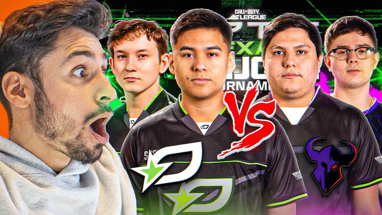 ZooMaa REACTS to OPTIC TEXAS vs G2 MINNESOTA! (CDL MAJOR I)