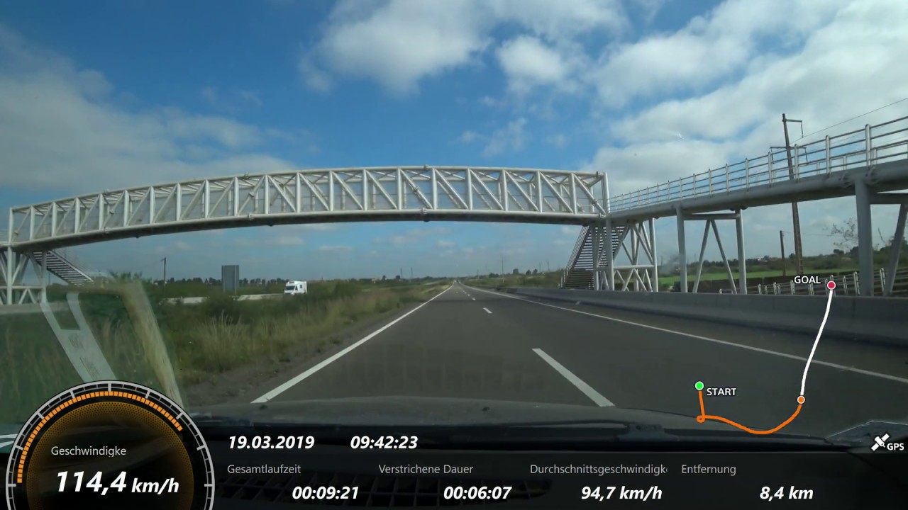 Morocco Dashcam Kenitra 4K 2019