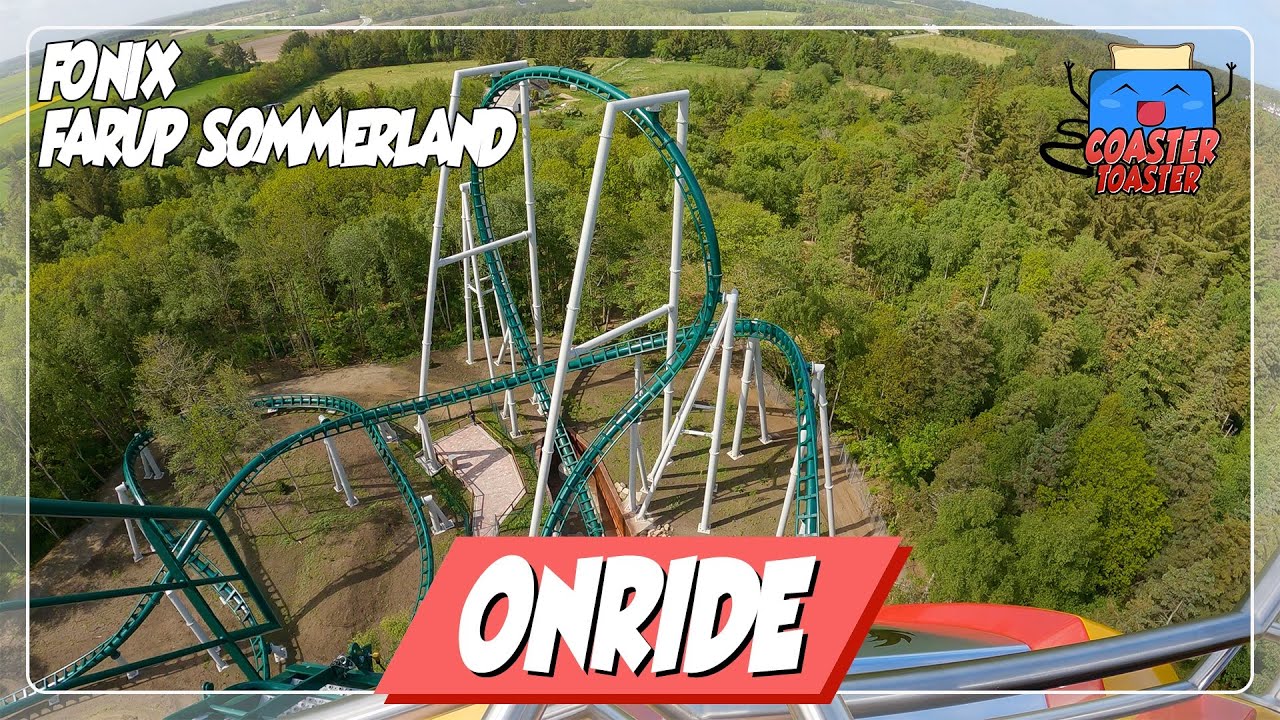 NEU 2022: Fønix - Fårup Sommerland - Vekoma - Wildcat - Grandiose neue Achterbahn in Dänemark! | POV