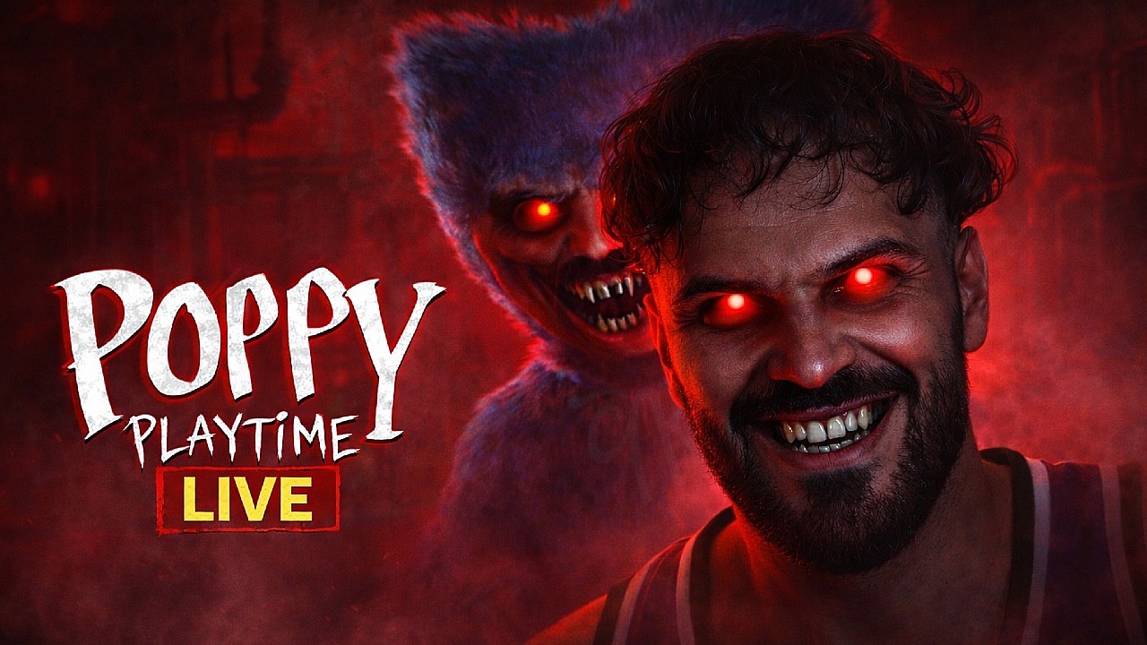 DON’T WATCH THIS ALONE… POPPY LIVE