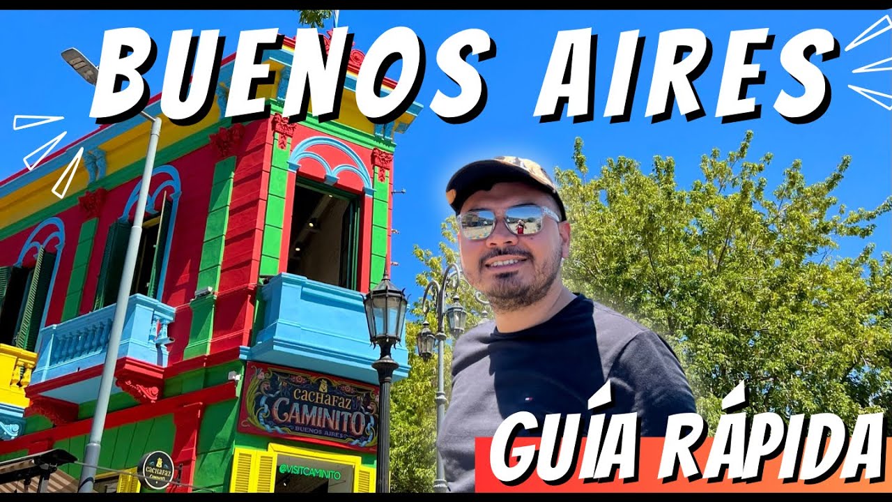 QUÉ HACER en Buenos Aires en 3 días 🇦🇷 | Guía de Buenos Aires 2025