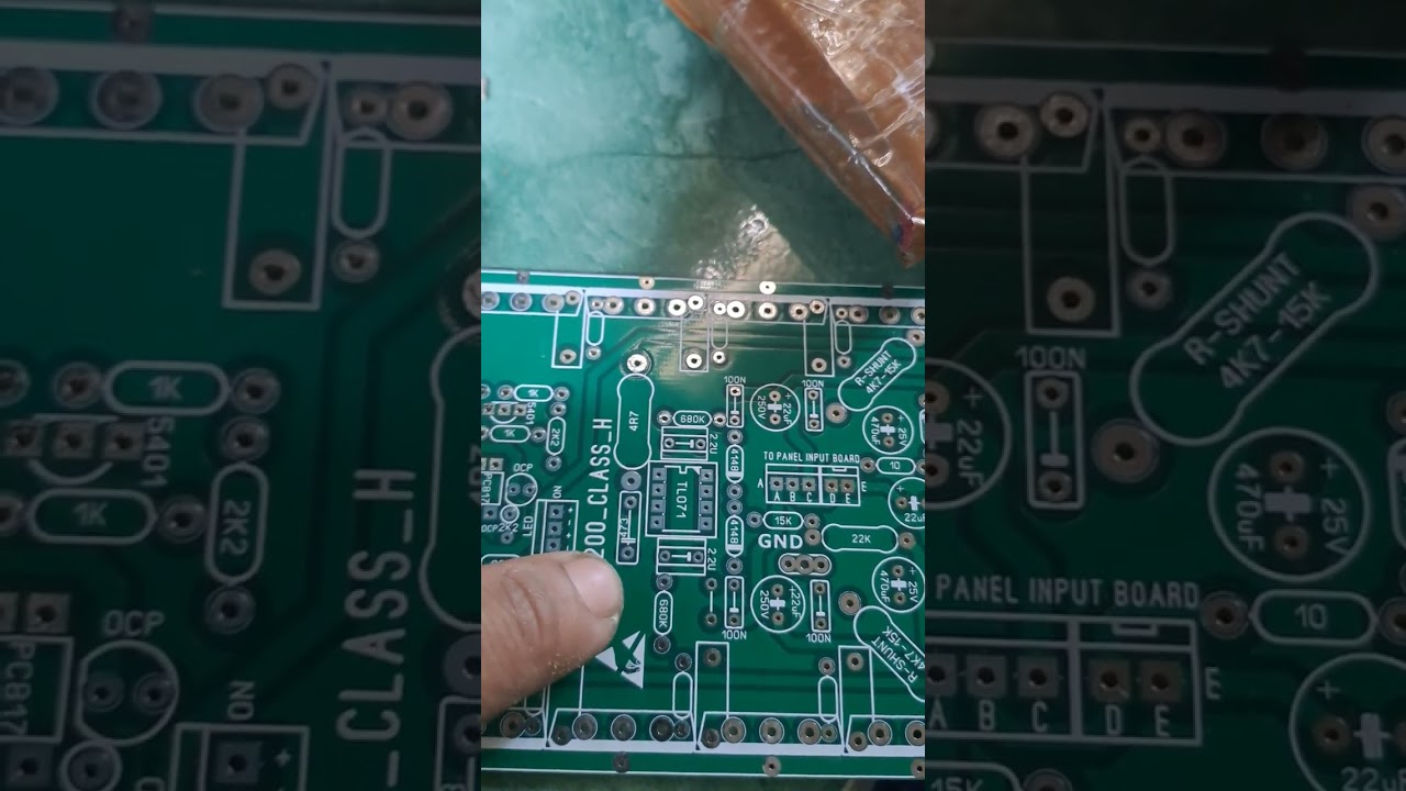INFO Penting bagi yg merakit pcb MD1200 CLASS H