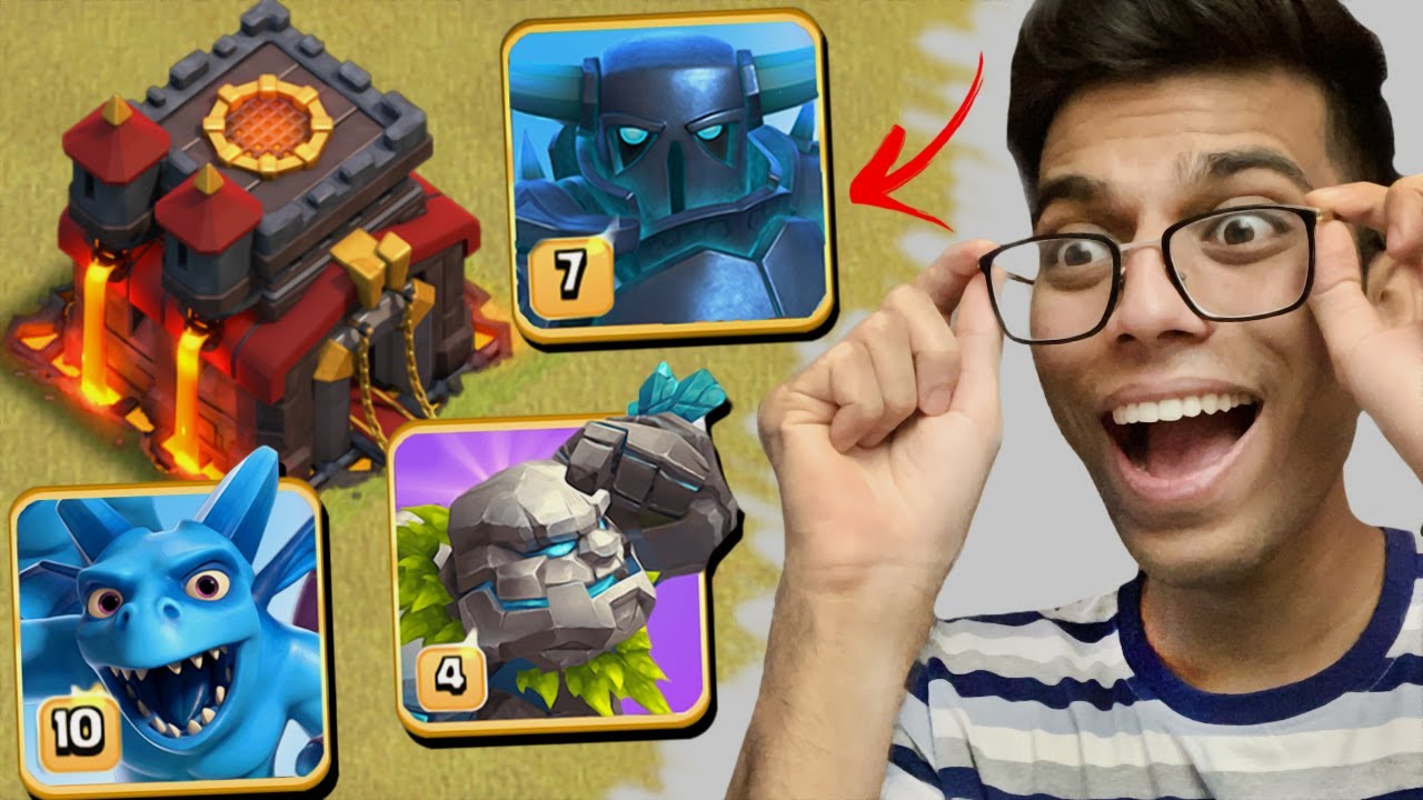 NEW way to CRACK any TH10 in 2023 (Clash of Clans)