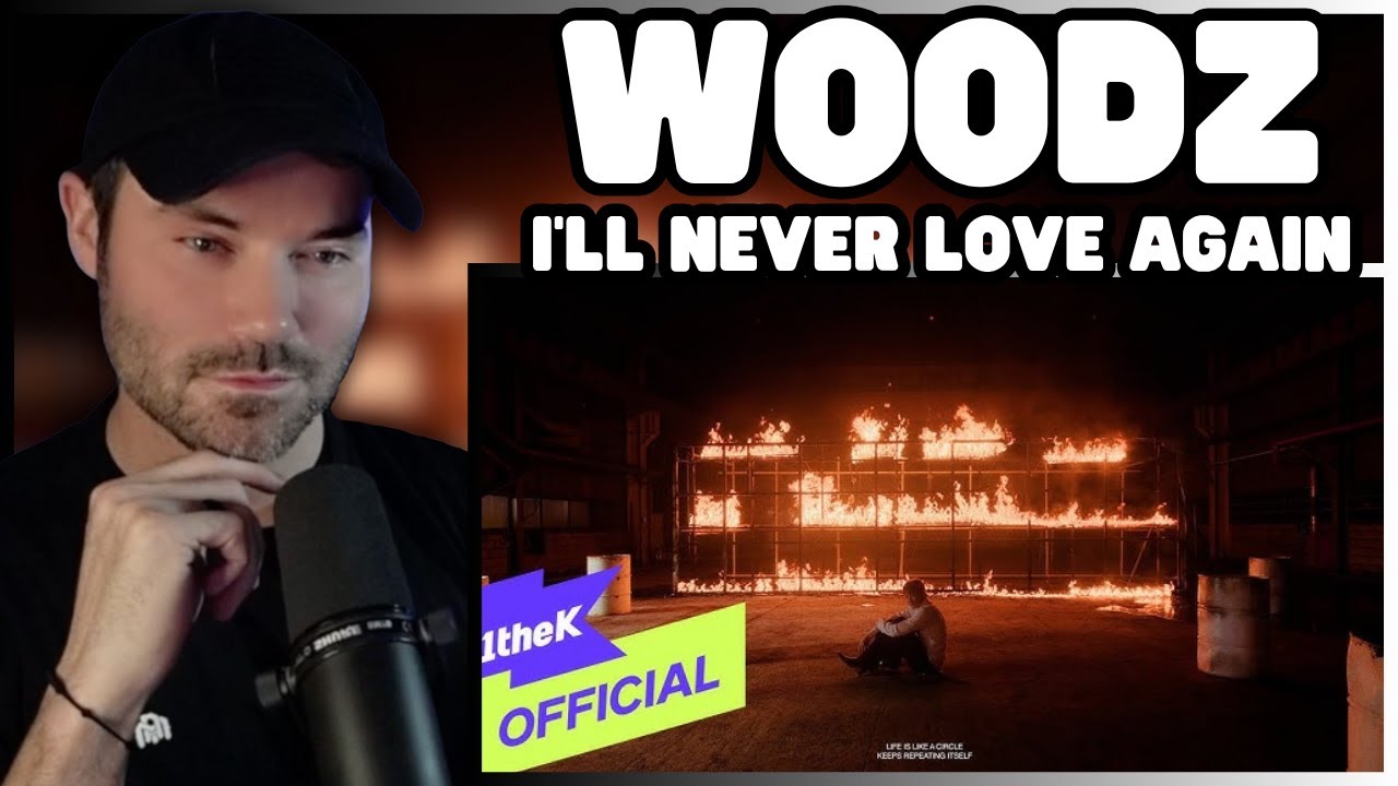 Реакция металл-вокалиста - WOODZ(우즈) _ Я больше никогда не полюблю