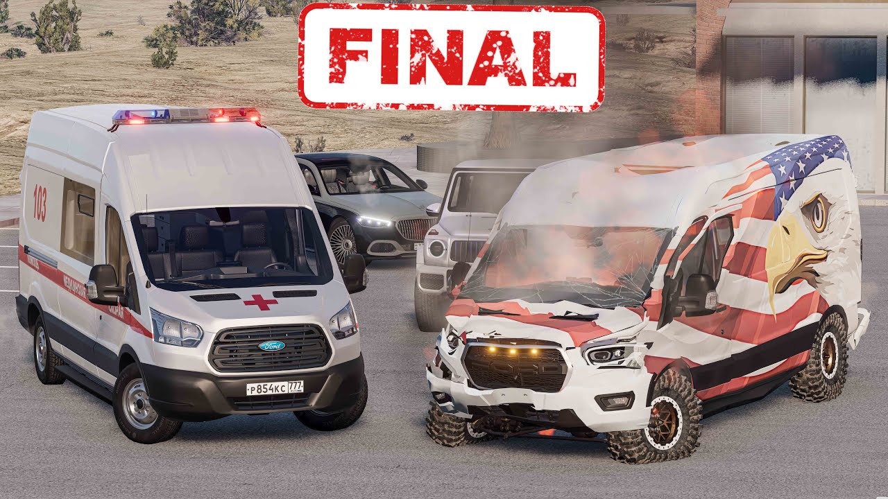 Lotu Şəminin Həzin Sonu Final Nə Olacaq Qəzalar| Maşın Oyunları | BeamNG.Driver #malikbedelov