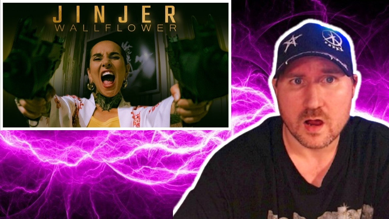 JINJER  |   Wallflower  | Official Video |   Reaction