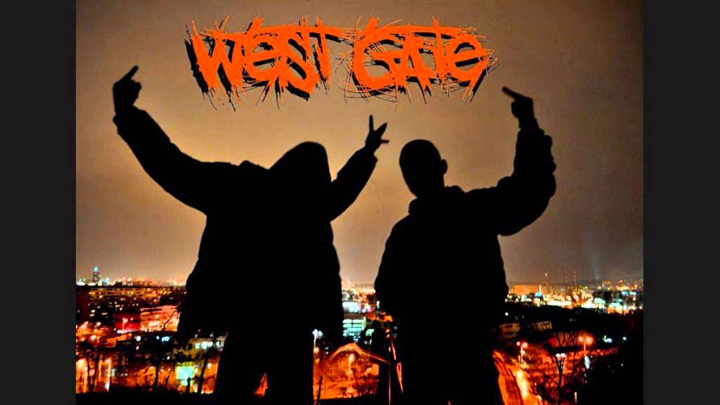 West Gate - Black white connection