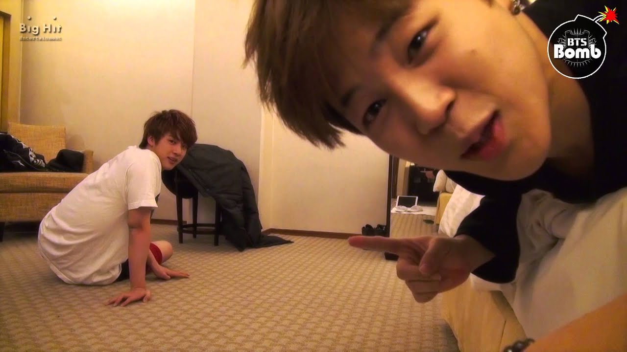 [BANGTAN BOMB] Jin and Jimin's Push-up time 2 - BTS (방탄소년단)