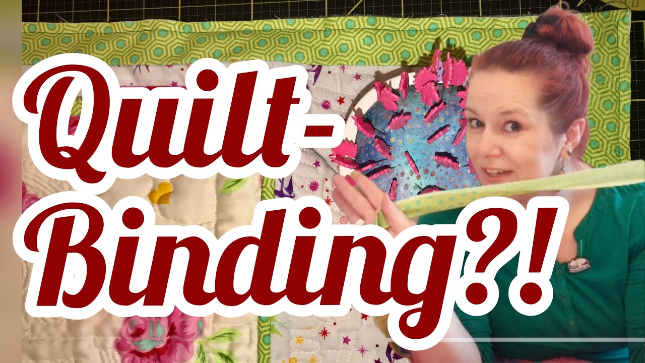 Was ist Quilt-Binding & wie geht's? Einfassband anbringen mit vielen Tipps auf dem Weg! ♥️
