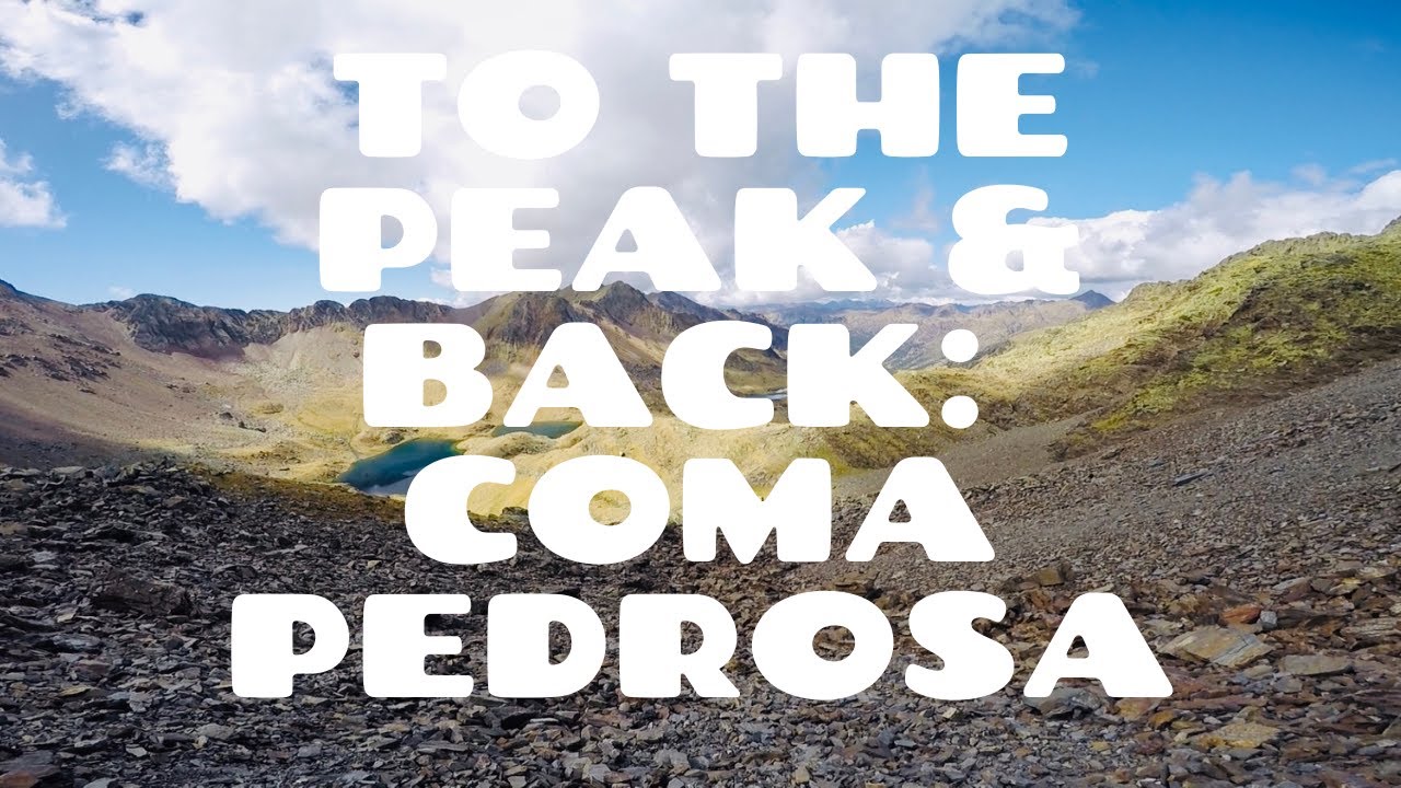 To the peak & back: Coma Pedrosa
