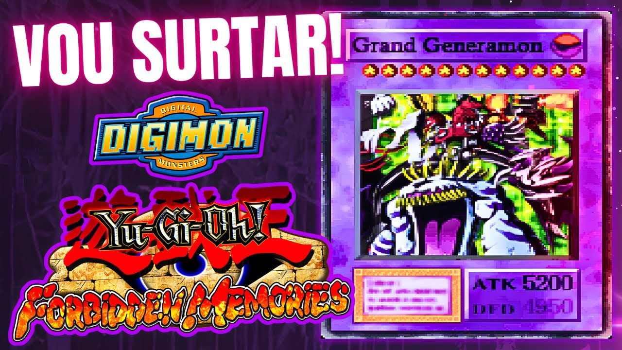ÚLTIMOS MOMENTOS MOD DIGIMON YUGIOH PS1