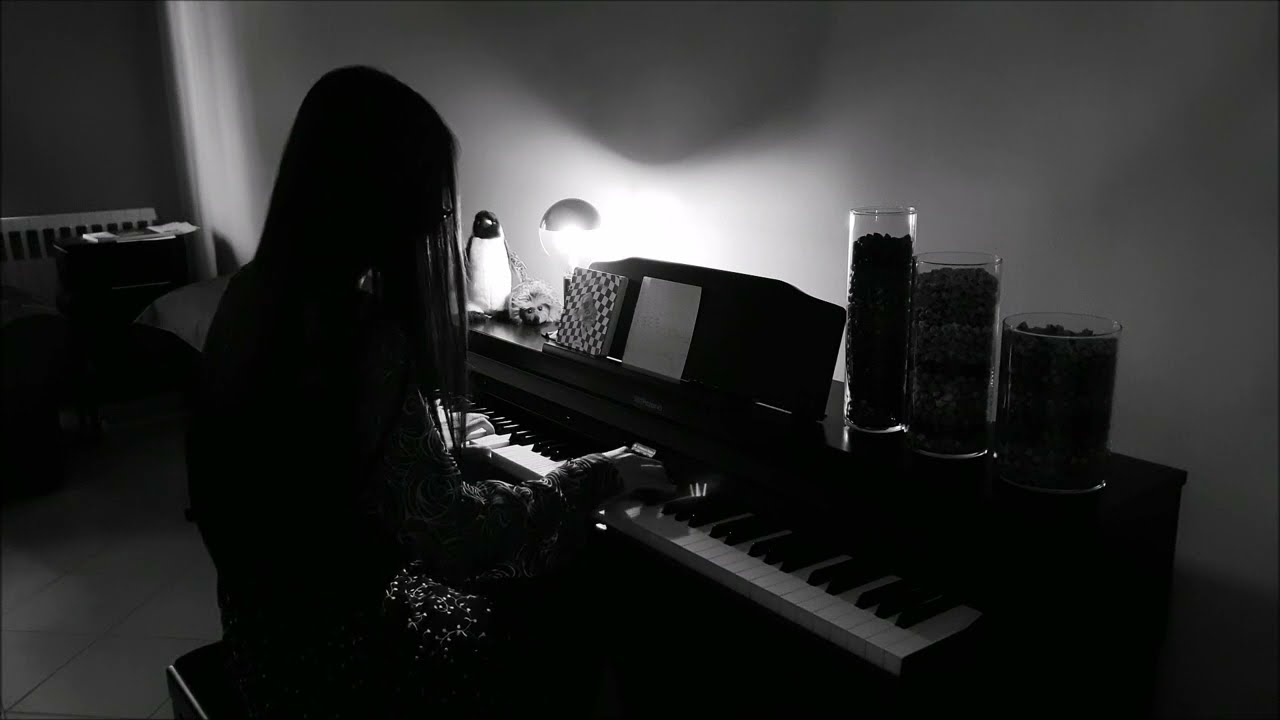 A Sombre Dance - Chapter II (Estatic Fear) - Bacchante Piano Cover
