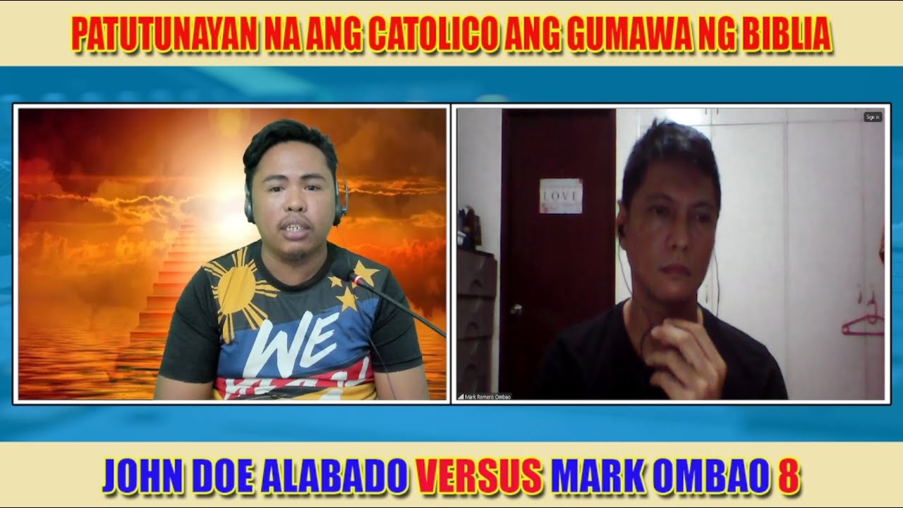 DEBATE | John Doe Alabado versus Mark Ombao - Part 8