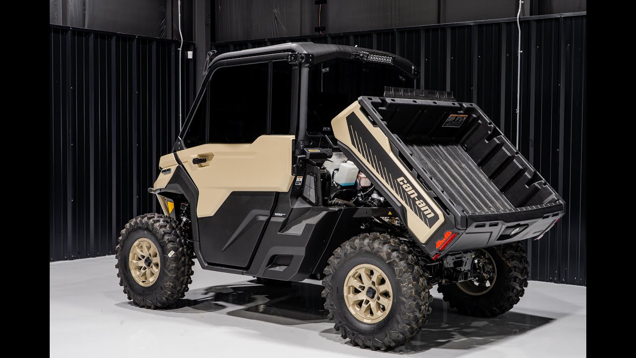 2023 CanAm Defender Limited Walk-Around - Byron Outdoor Superstore