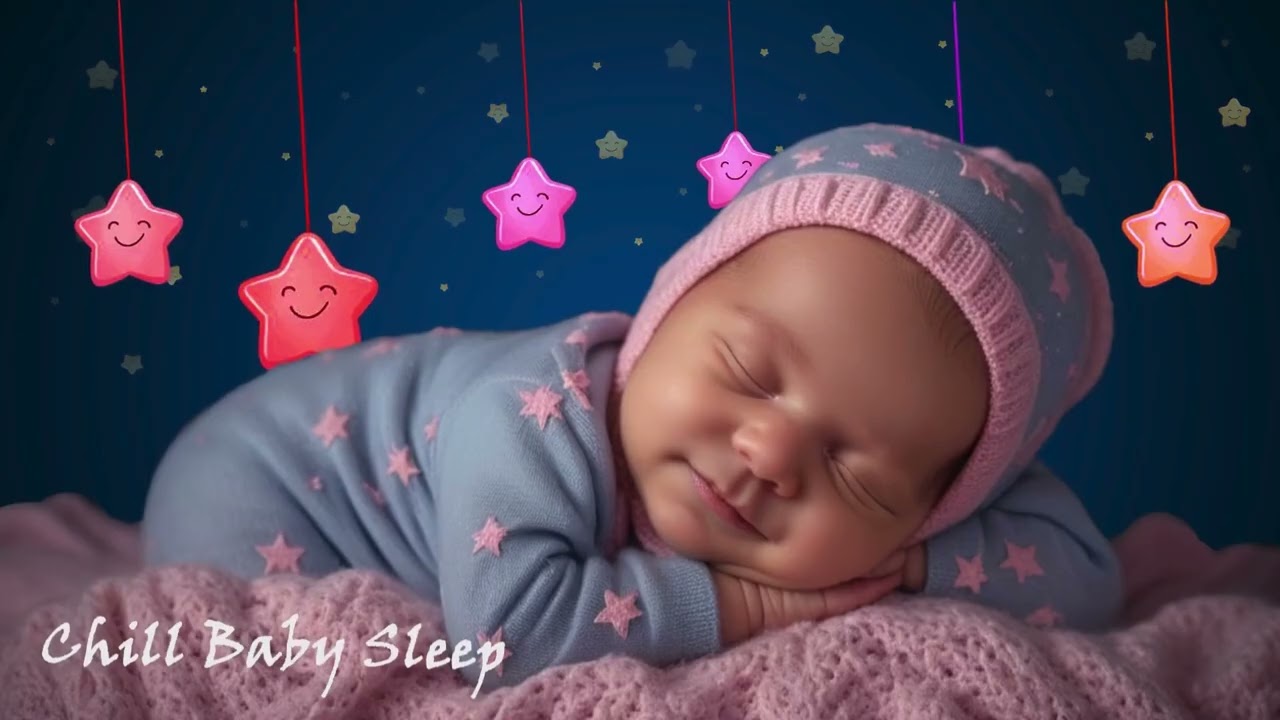 Make Baby Sleep Fast 💤 Gentle Mozart & Brahms 🌙 3 Minutes