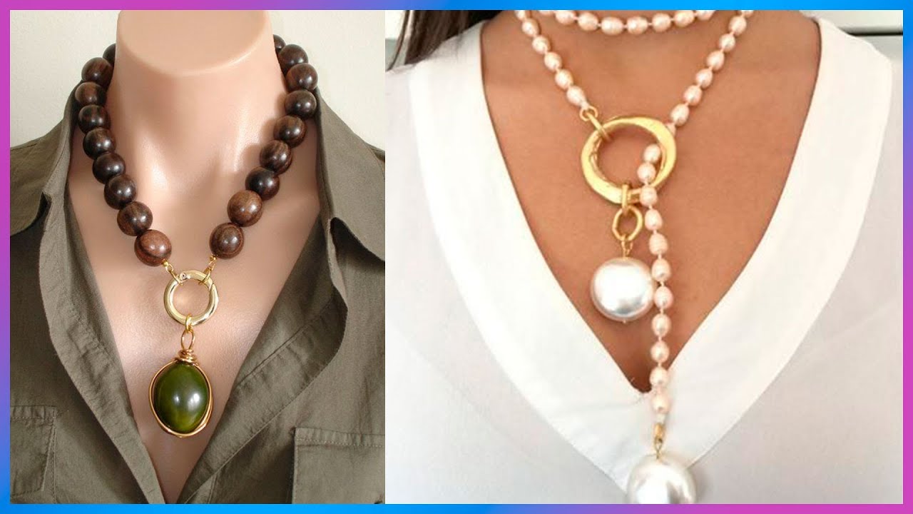 Espectaculares modelos de collares