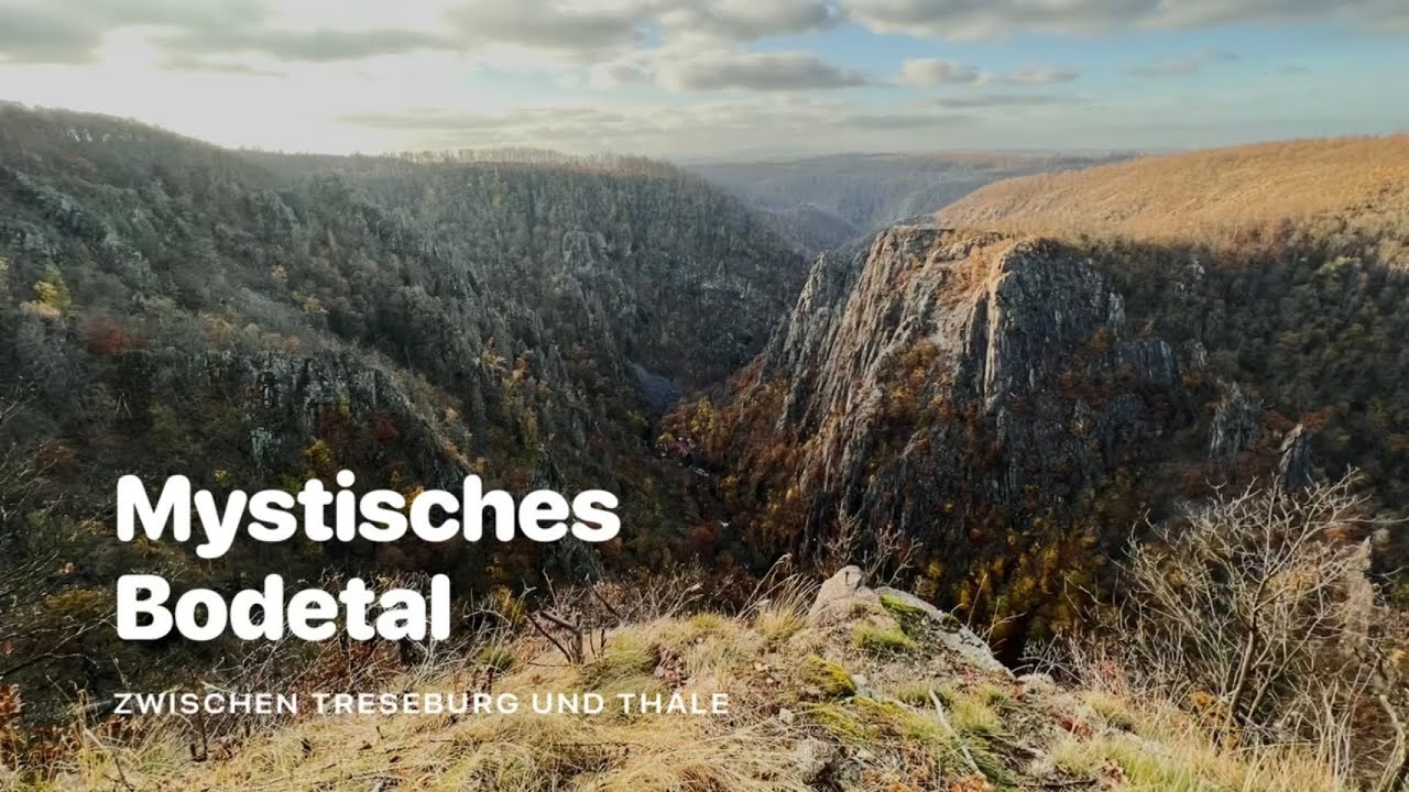 Mystisches Bodetal zwischen Treseburg und Thale