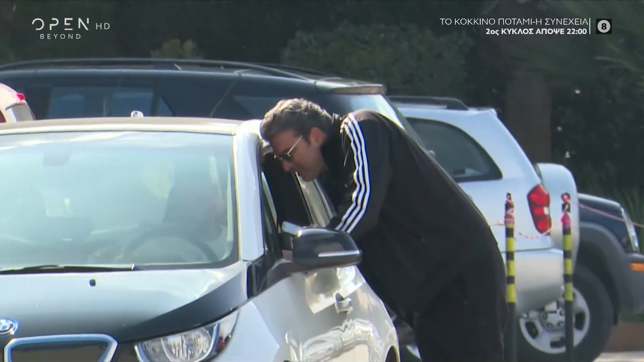 Βλοντάκης: Η πρώτη εμφάνιση μετά τις φήμες που τον θέλουν στην εκπομπή της Ελίνας Παπίλα | OPEN TV