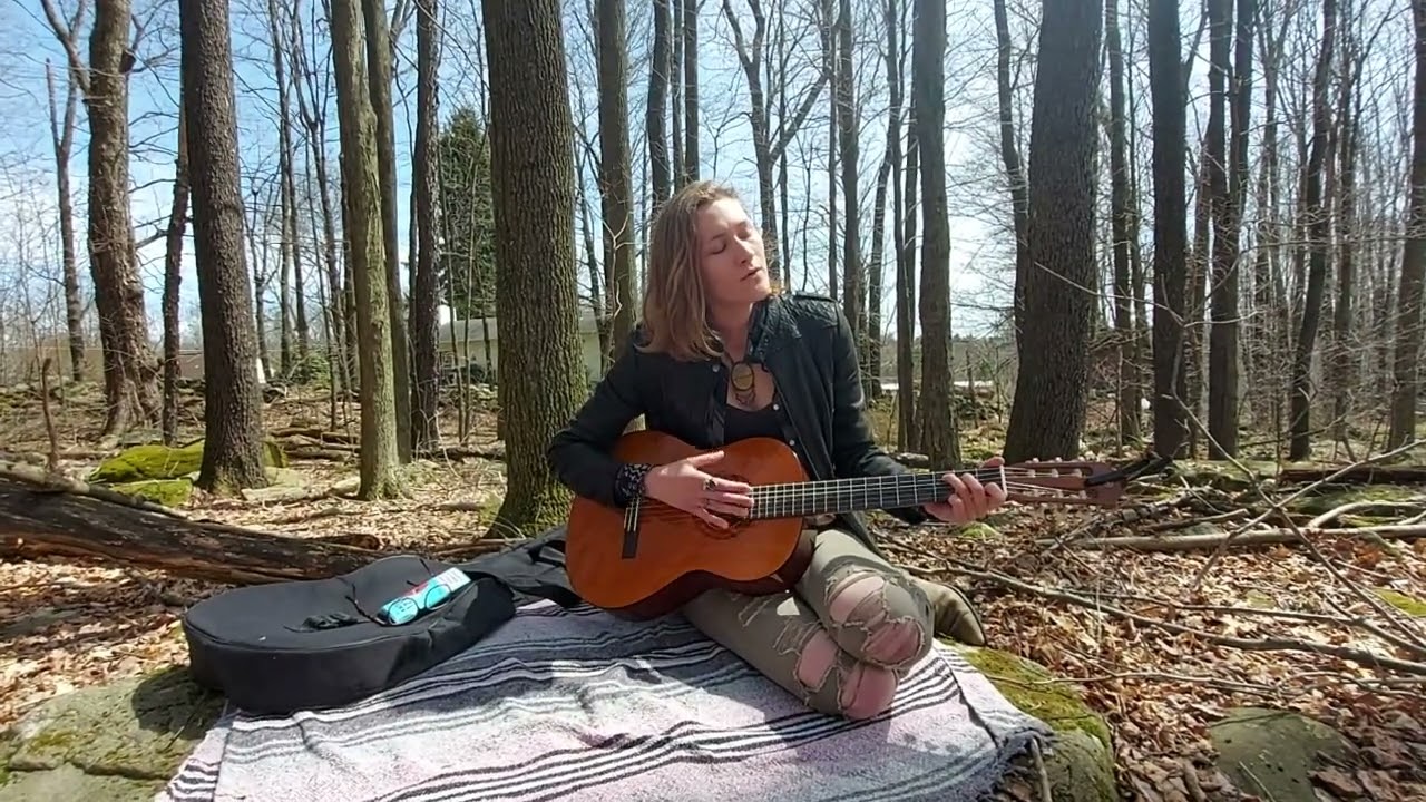 Mapacho Tobacco Medicine Ayahuasca Icaro- Lak'weh of Light on Guitar