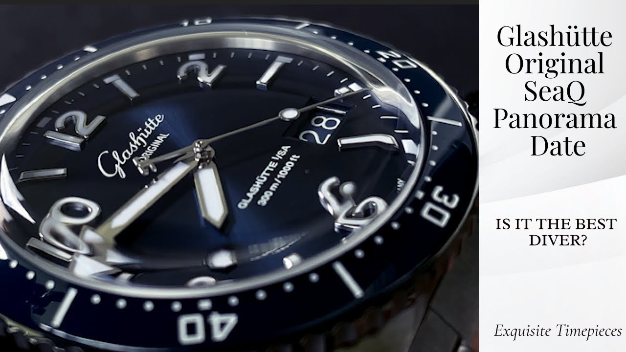 Is the Glashütte Original SeaQ Panorama Date The Best Dive Watch Ever Made?