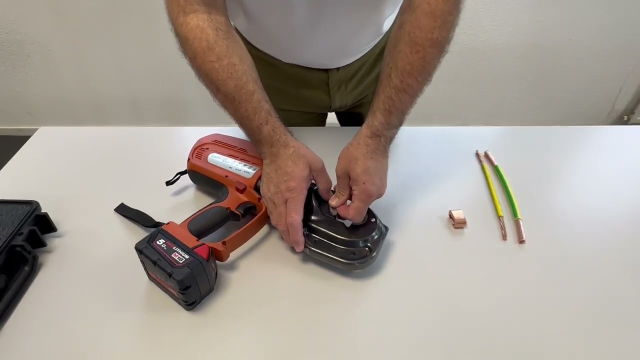 nVent ERICO Compression Grounding Connectors - Easy Installation