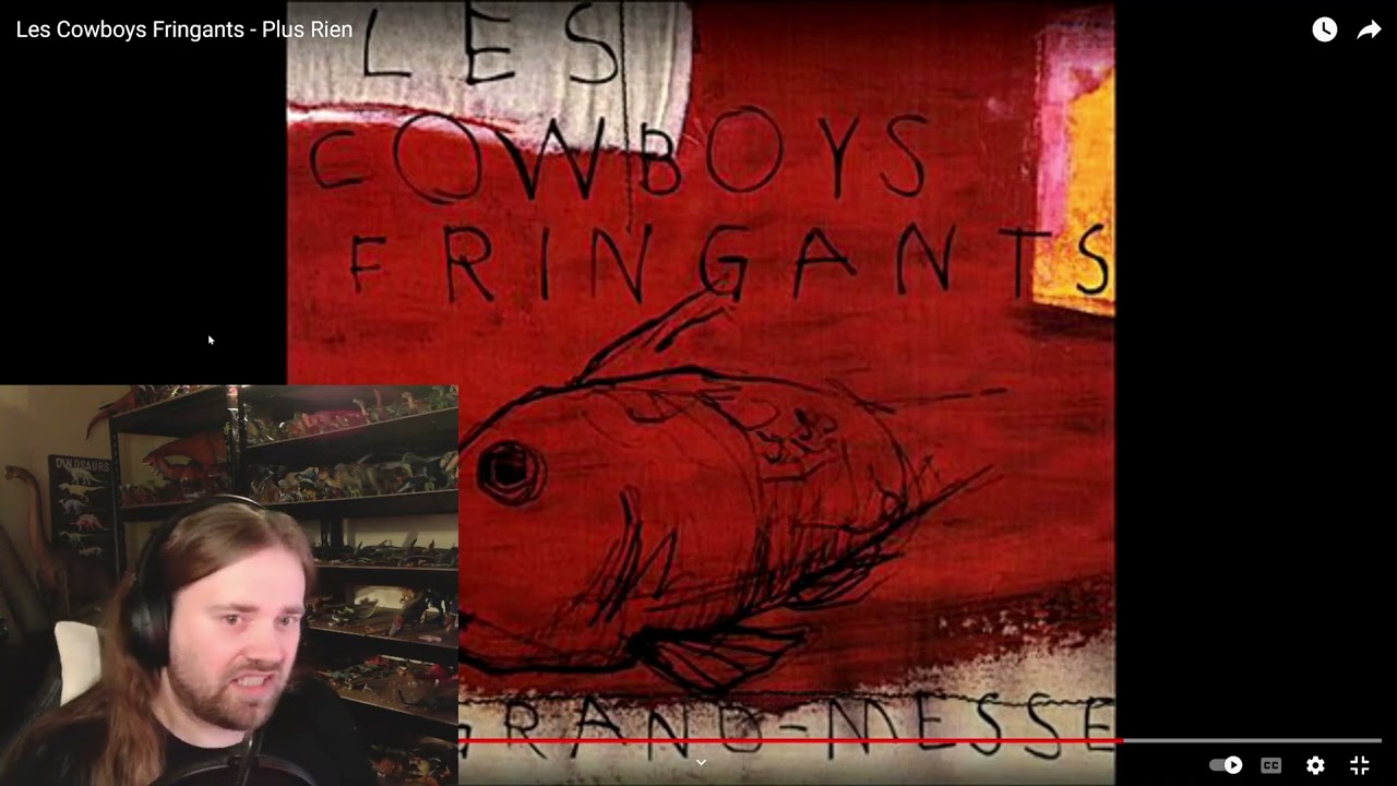 First time hearing Les Cowboys Fringants - Plus Rien