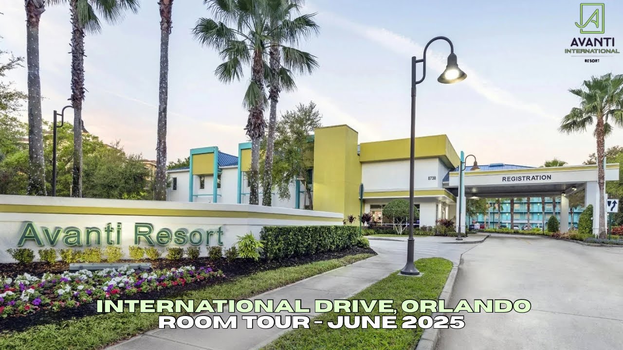 Avanti International Resort Room Tour | Orlando, Florida | June 2025