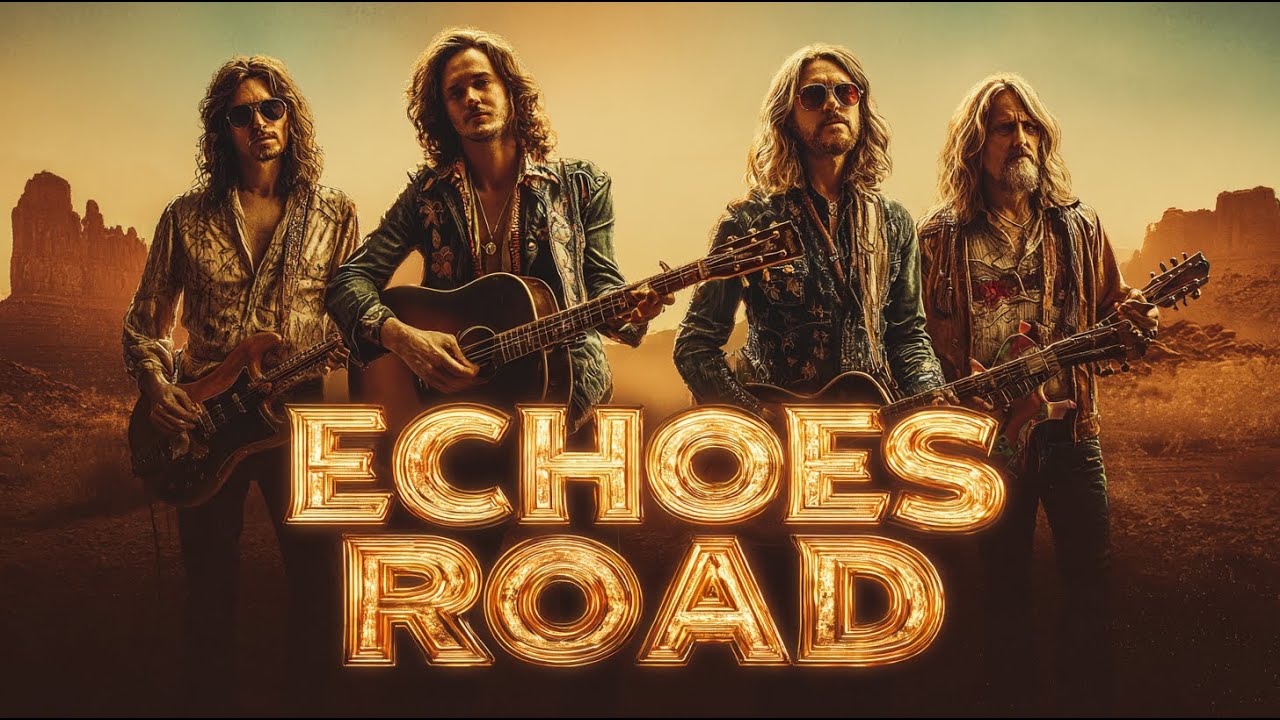 Eagles - Echoes of the Road | Slow Rock Ballad Cover in Eagles Style (70s 80s 90s Rock Classic)