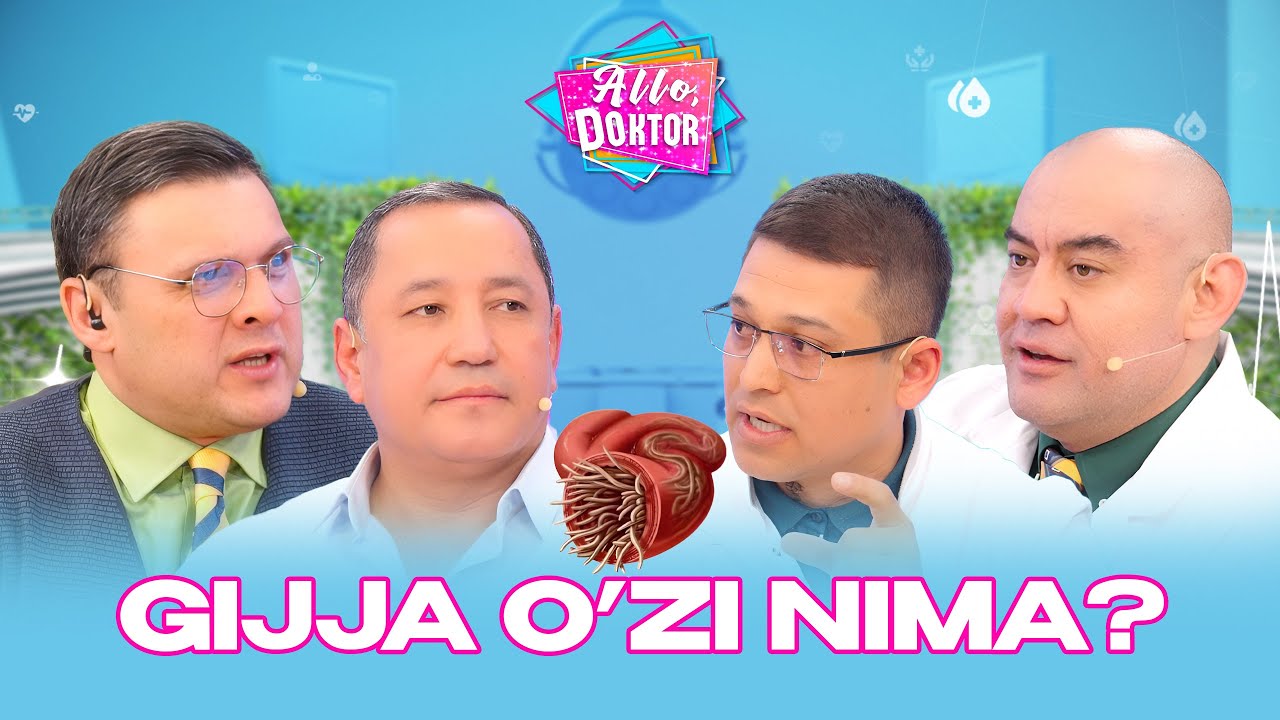 Gijja o'zi nima? Allo doktor