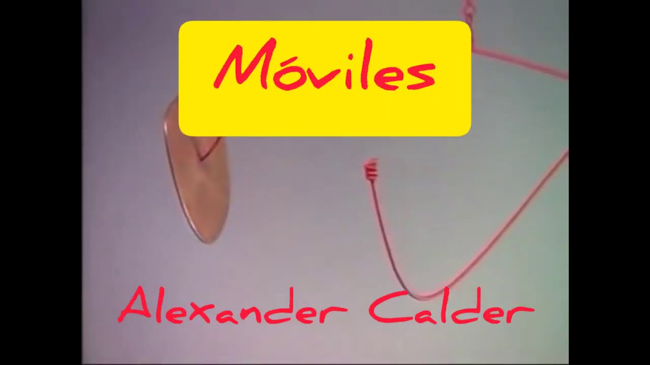MOVILES ALEXANDER CALDER