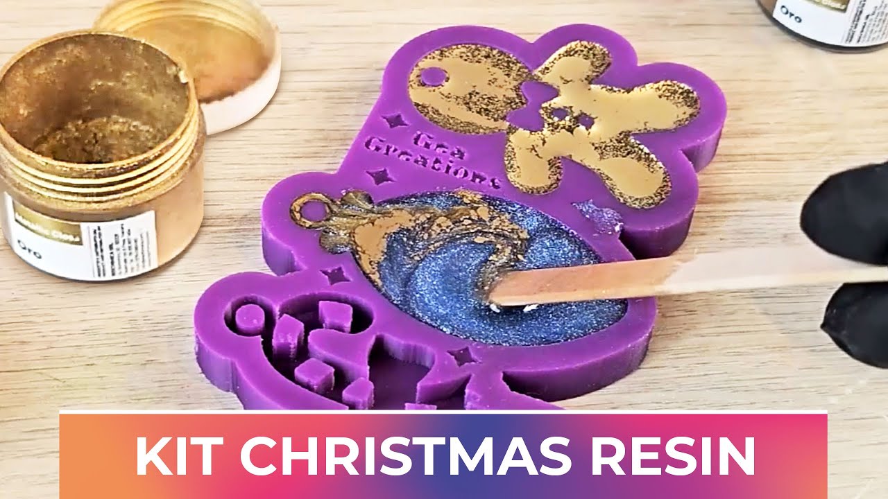 Christmas Resin Kit 2025 &ndash; Kit Natalizio in Resina