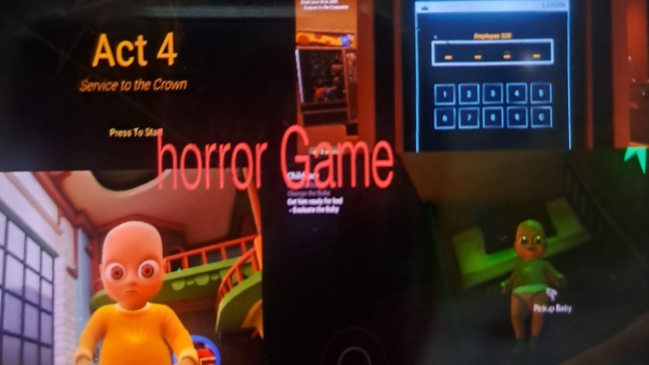 The baby in yellow new horror game 😱 #viral #subscribe#horrorgame #thebabyinyellowvideos#viralvideo 