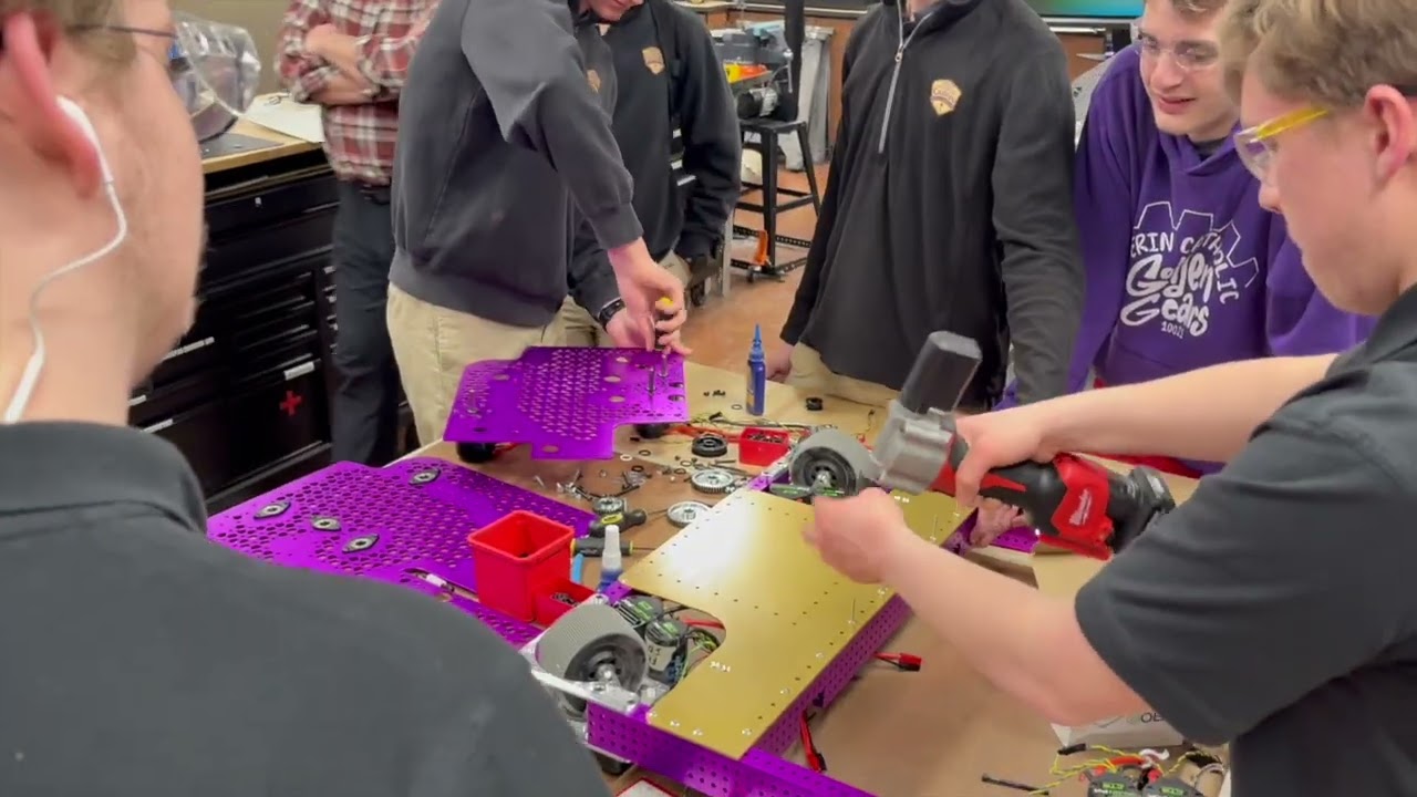 Week 8 Recap - 10021 Golden Gears - 2026
