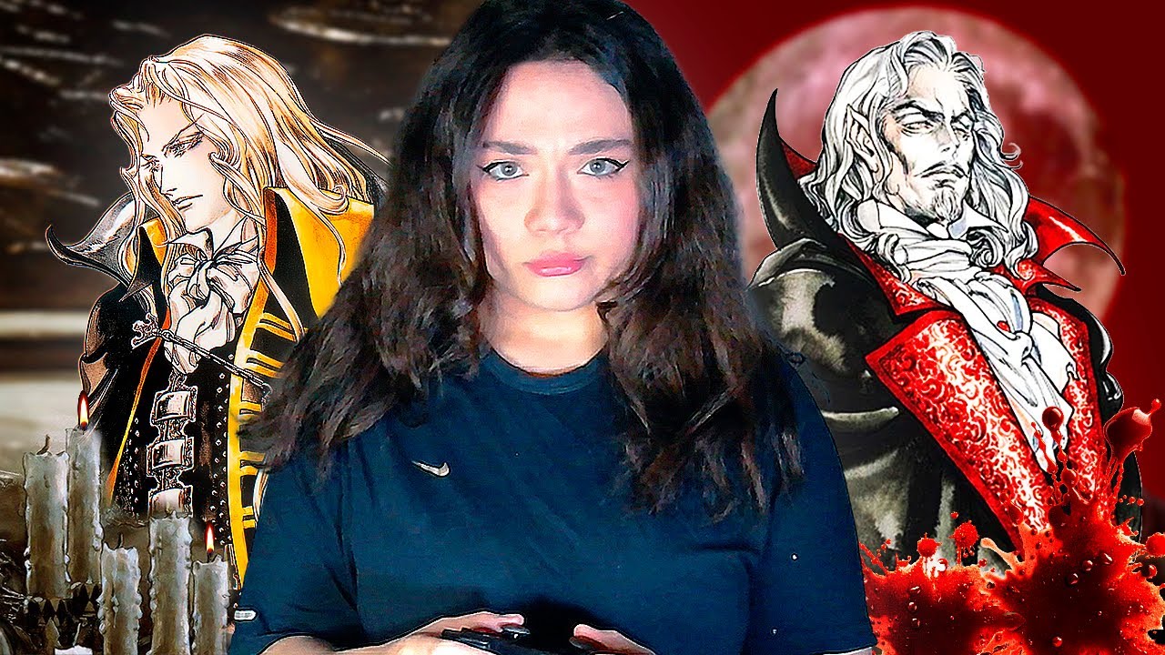 Eu joguei CASTLEVANIA: SYMPHONY OF THE NIGHT pela primeira vez e me surpreeendi...