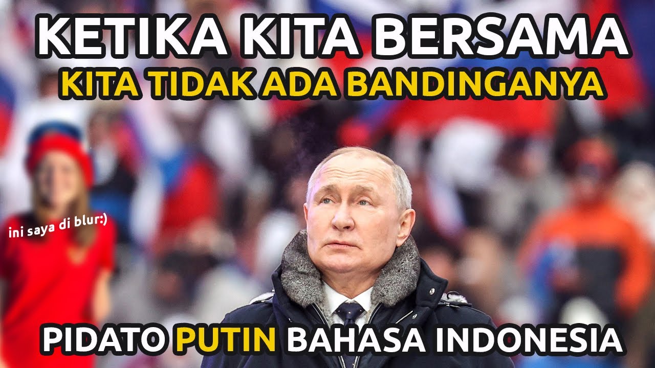 KETIKA PUTIN BERTEMU RAKYATNYA 