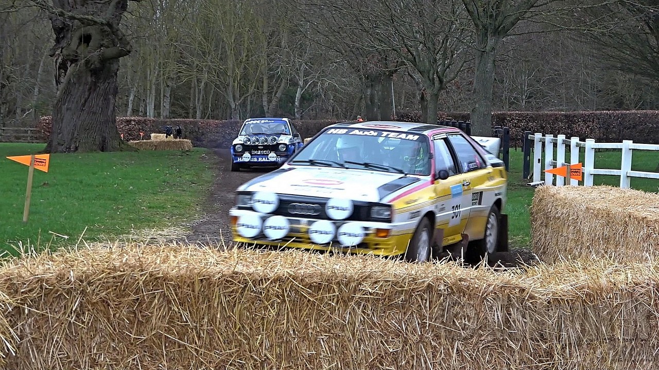 Retro Rally Spectacle: Samochody Grupy B przyspieszają wyścig Retro 2026