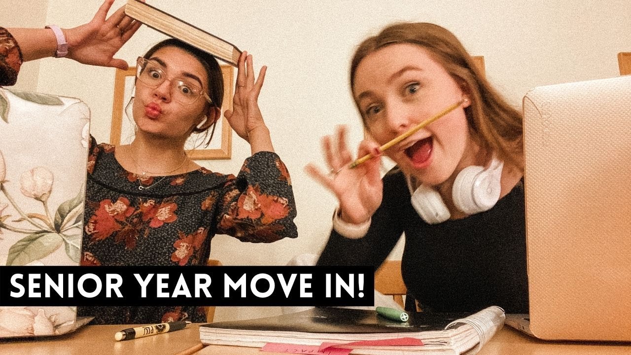 PLU MOVE IN, South Hall 2020