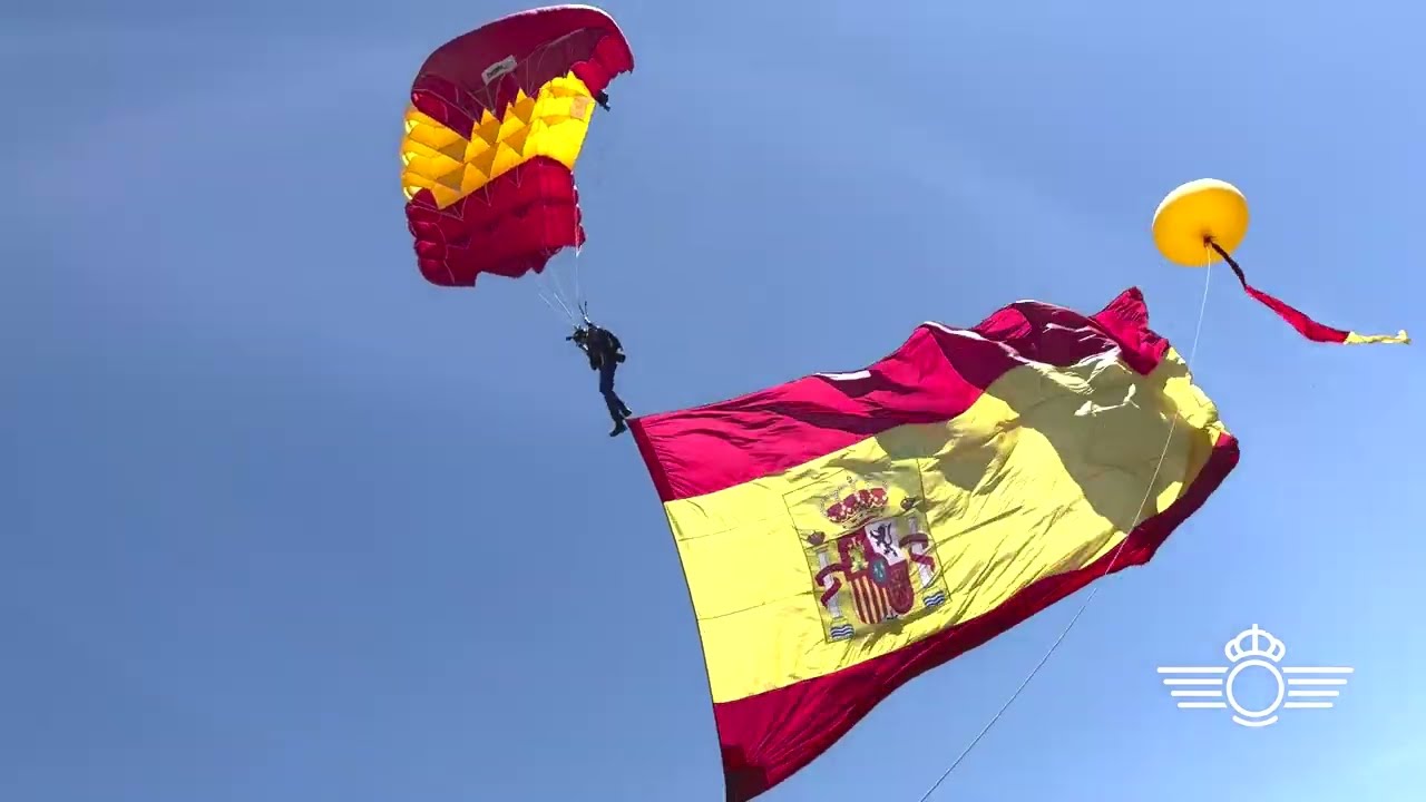Exhibición PAPEA Día de las Fuerzas Armadas Huesca - 28AGO22