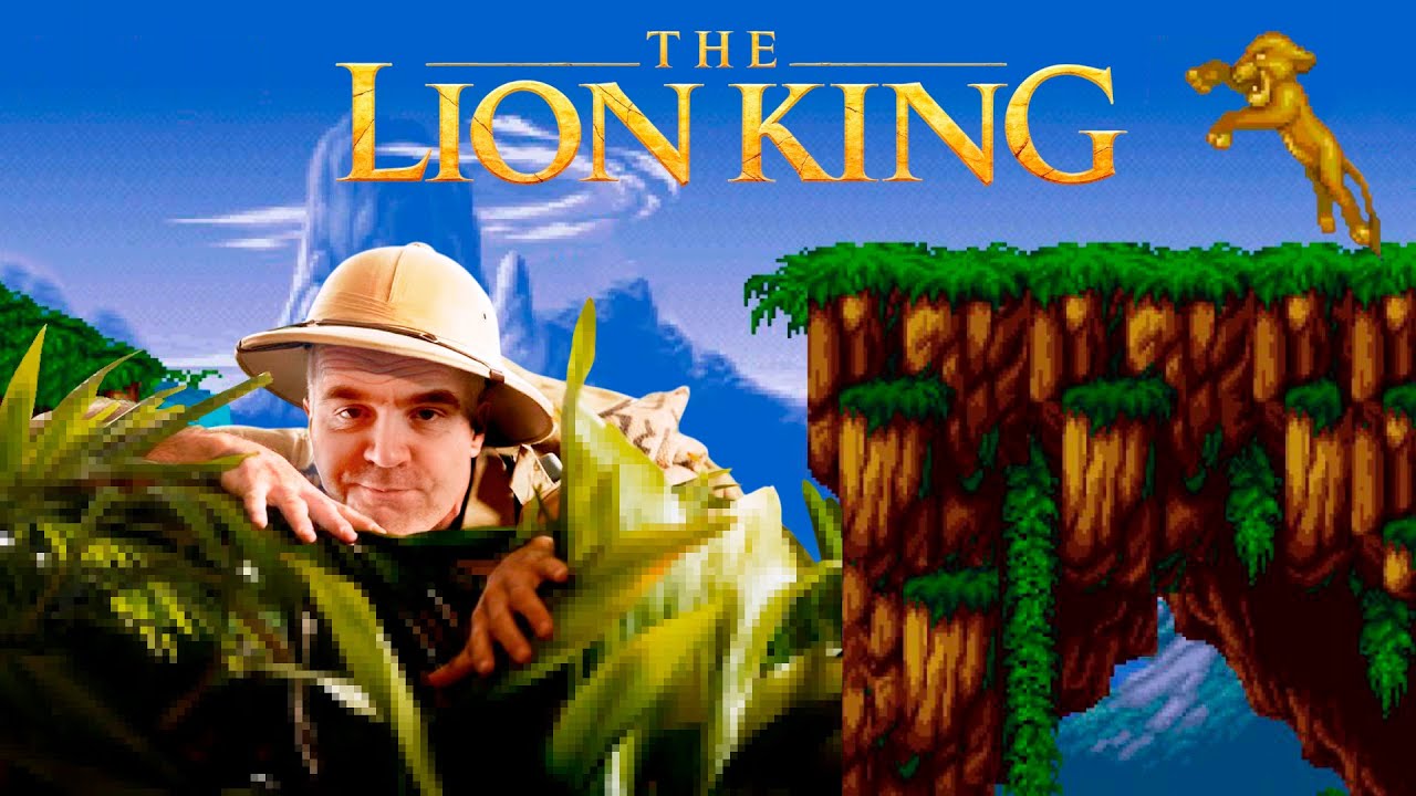 Переводчик играет в The Lion King (Sega)