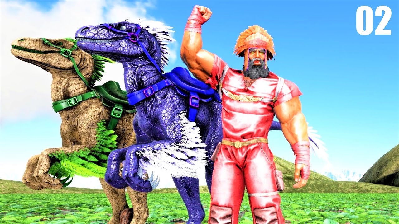 BUILDING THE UNSTOPPABLE ELEMENTAL RAPTOR SQUAD! ARK SURVIVAL EVOLVED (ELEMENTAL ARK MODDED) E02